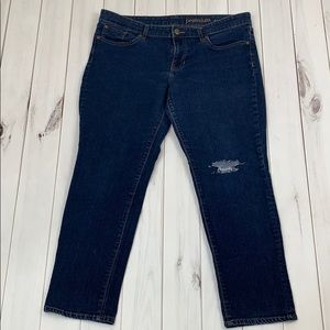 Gap denim skinny jean